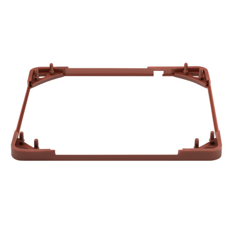 Noctua NA-SAVG2, Joints Anti-Vibrations pour Ventilateurs 140x25 mm (Kit de 3, Bruns)