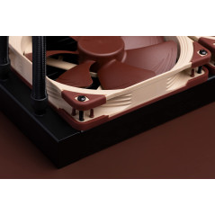 Noctua NA-SAVG2, Joints Anti-Vibrations pour Ventilateurs 140x25 mm (Kit de 3, Bruns)