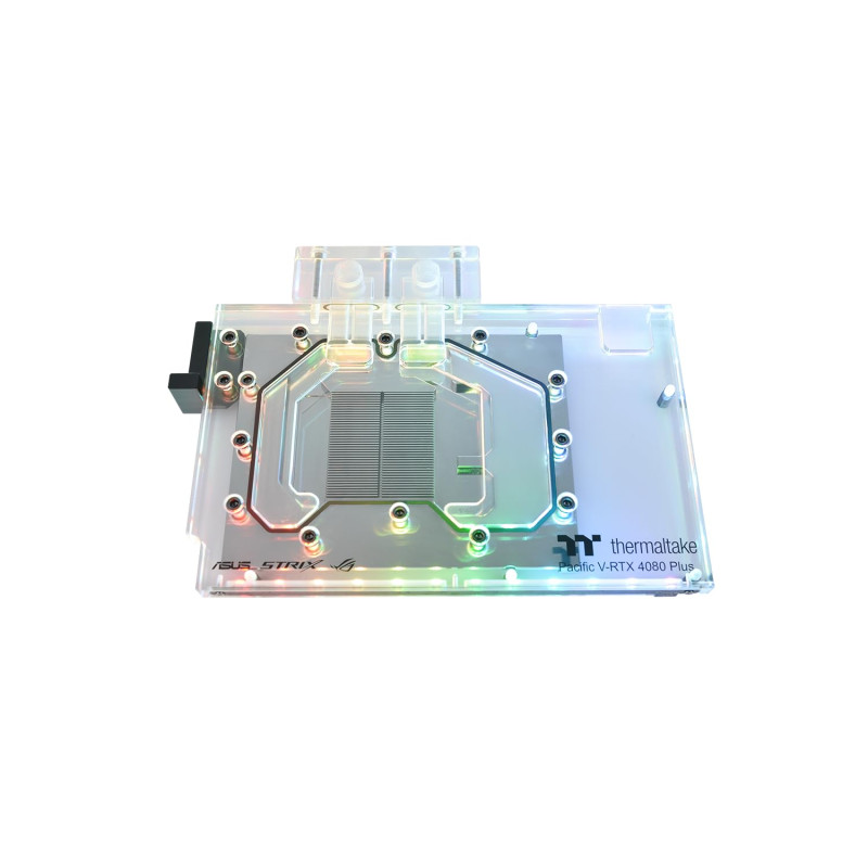 Thermaltake Pacific V-RTX 4080 Plus GPU Water Block | Watercooling for ASUS RTX 4080 (ROG & TUF) Thermaltake Pacific V-RTX 4080 Plus GPU Water Block | Watercooling for ASUS RTX 4080 (ROG & TUF)