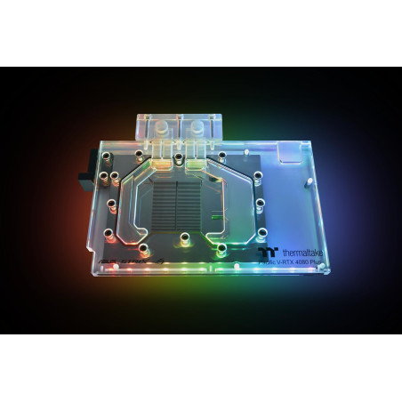 Thermaltake Pacific V-RTX 4080 Plus GPU Water Block | Watercooling for ASUS RTX 4080 (ROG & TUF)
