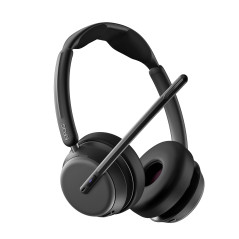 EPOS Impact 1060T ANC Casque sans Fil Adaptive Noise Cancelling pour PC avec Réduction de Bruit Active, Micro EPOS AI™, Super Wi