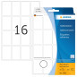 Herma 2450 Étiquettes universelles 25 x 40 mm 512 pièces Blanc