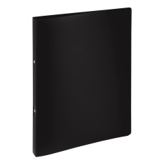 Pagna 20901–01 Classeur A4 16 mm PP 2 anneaux, noir