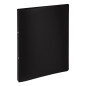 Pagna 20901–01 Classeur A4 16 mm PP 2 anneaux, noir