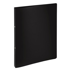 Pagna 20901–01 Classeur A4 16 mm PP 2 anneaux, noir