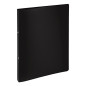 Pagna 20901–01 Classeur A4 16 mm PP 2 anneaux, noir