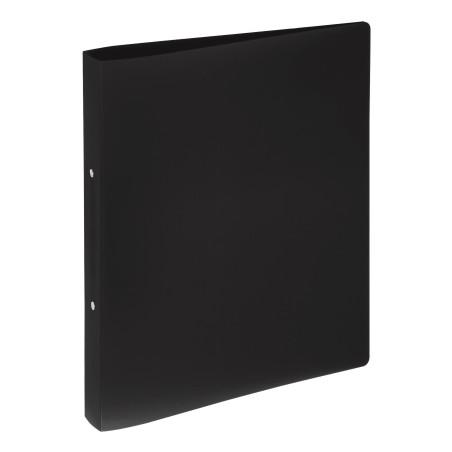 Pagna 20900–01 Classeur A4 PP 2 anneaux, 25 mm, noir