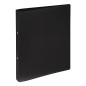 Pagna 20900–01 Classeur A4 PP 2 anneaux, 25 mm, noir