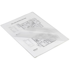 HP Premium Pochettes de plastif. A4, 125 Micron