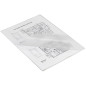 HP Premium Pochettes de plastif. A4, 125 Micron