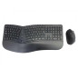 Conceptronic ORAZIO02ES Ergo Ensemble Clavier Ergonomique et Souris Verticale sans Fil Espagnol Conceptronic ORAZIO02ES Ergo Ensemble Clavier Ergonomique et Souris Verticale sans Fil Espagnol