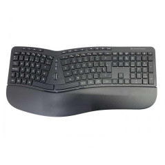 Conceptronic ORAZIO02ES Ergo Ensemble Clavier Ergonomique et Souris Verticale sans Fil Espagnol