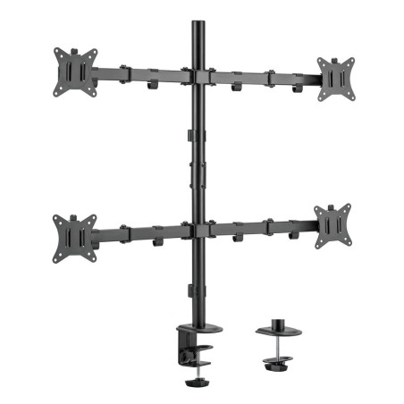 Equip 650159 Support de Bureau pour écran LCD Quadruple articulé 17-32"