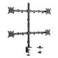 Equip 650159 Support de Bureau pour écran LCD Quadruple articulé 17-32" Equip 650159 Support de Bureau pour écran LCD Quadruple articulé 17-32"