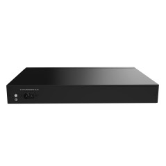 Level One GEL-2871 Commutateur Gigabit géré 28 Ports L2 Plus, 24 x Gigabit RJ45, 4 x Gigabit SFP