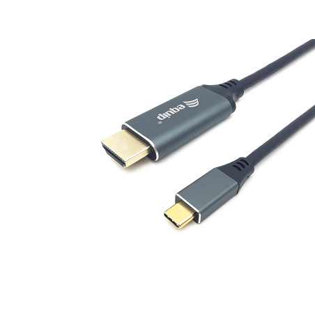 Equip 133415 Câble USB-C vers HDMI M/M 1,0 m 4K/60Hz