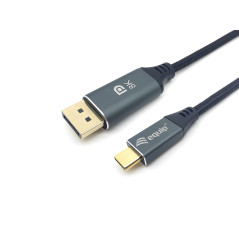 Equip 133423 Câble USB-C vers DisplayPort M/M 3 m 8 K/60 Hz