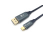 Equip 133421 Câble USB-C vers DisplayPort de qualité supérieure M/M 1,0 m 8 K/60 Hz