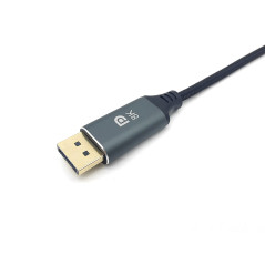 Equip 133421 Câble USB-C vers DisplayPort de qualité supérieure M/M 1,0 m 8 K/60 Hz
