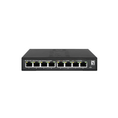 Level One GES-2108P 8-Port Gigabit PoE Switch