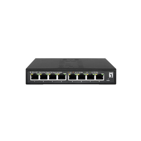 Level One GES-2108P 8-Port Gigabit PoE Switch