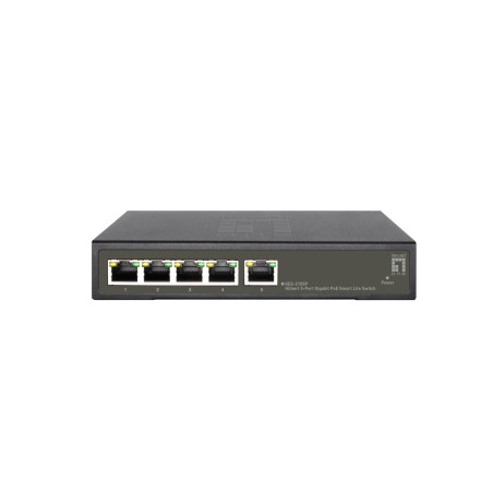 LevelOne Switch 5 x GE GES-2105P Hilbert 60 W 4 x PoE+ (GES-2105P)