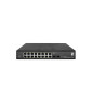 GES-2118 switch Géré L2 Gigabit Ethernet (10/100/1000) Noir GES-2118 switch Géré L2 Gigabit Ethernet (10/100/1000) Noir