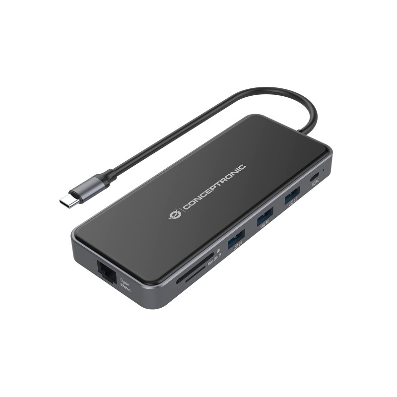 CONCEPTRONIC DONN15G 12-in-1 USB 3.2 CONCEPTRONIC DONN15G 12-in-1 USB 3.2