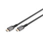 DIGITUS Câble de connexion HDMI 2.1 Ultra High Speed - UHD-II - 8k/60Hz - 4k/120Hz - câble tressé - 2.0m - compatible avec PS5, DIGITUS Câble de connexion HDMI 2.1 Ultra High Speed - UHD-II - 8k/60Hz - 4k/120Hz - câble tressé - 2.0m - compatible avec PS5,