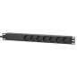 Intellinet Steckdosenleiste 7fach 2m Kabel 1HEÜberspannung - Power Strip Intellinet Steckdosenleiste 7fach 2m Kabel 1HEÜberspannung - Power Strip