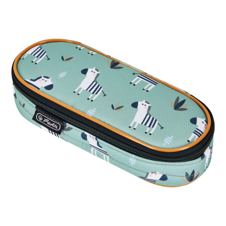 Herlitz Trousse à Crayons Unisexe pour Enfant, Crazy Zebra, Bagage pour Enfant