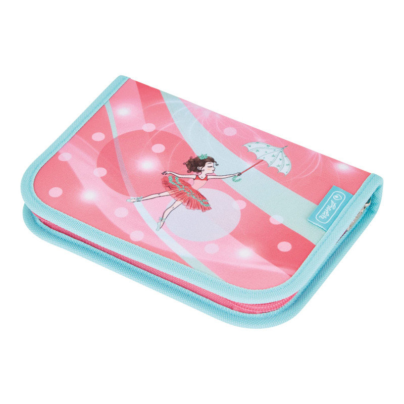 Herlitz Trousse d'écolier 31 pièces, Ballet Love, 20,5 x 14 x 3,8 cm, ludique, Romantique Herlitz Trousse d'écolier 31 pièces, Ballet Love, 20,5 x 14 x 3,8 cm, ludique, Romantique