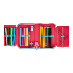 Herlitz Trousse d'écolier 31 pièces, Ballet Love, 20,5 x 14 x 3,8 cm, ludique, Romantique