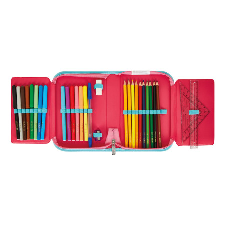 Herlitz Trousse d'écolier 31 pièces, Ballet Love, 20,5 x 14 x 3,8 cm, ludique, Romantique