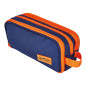 Herluitz Double faulenzer Uni Bleu/Orange 1 pièce, Bleu/Orange, Kindergepäck, Étui à écrire Herluitz Double faulenzer Uni Bleu/Orange 1 pièce, Bleu/Orange, Kindergepäck, Étui à écrire