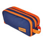 Herluitz Double faulenzer Uni Bleu/Orange 1 pièce, Bleu/Orange, Kindergepäck, Étui à écrire Herluitz Double faulenzer Uni Bleu/Orange 1 pièce, Bleu/Orange, Kindergepäck, Étui à écrire