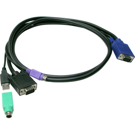 LevelOne Câble KVM pour KVM-3208/KVM-3216 5,0 m