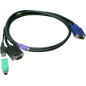 LevelOne Câble KVM pour KVM-3208/KVM-3216 5,0 m