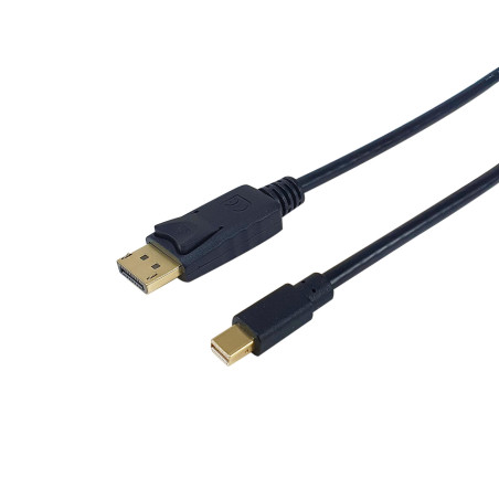 Equip 133442 Câble Mini DisplayPort vers DisplayPort M/M 2 m