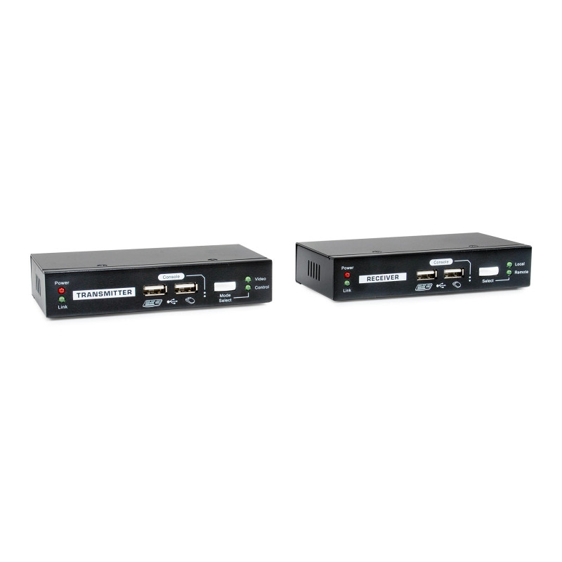 LevelOne KVM Extender KVM-9036 Over IP 2xUSB LevelOne KVM Extender KVM-9036 Over IP 2xUSB