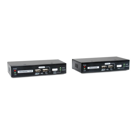 LevelOne KVM Extender KVM-9036 Over IP 2xUSB