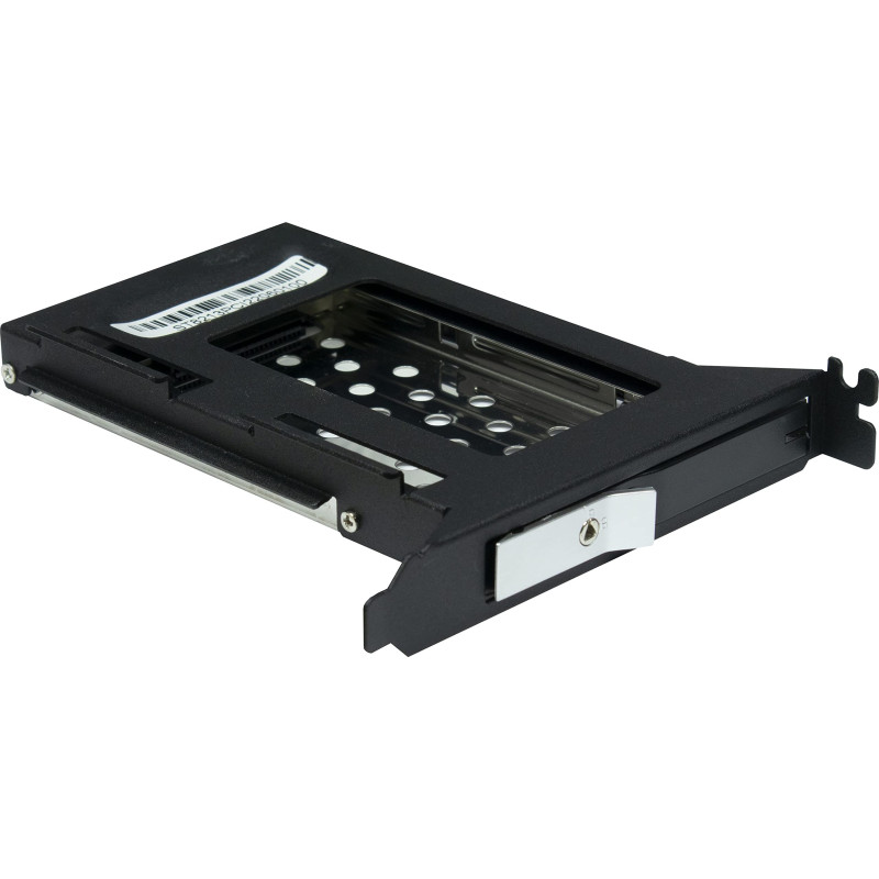 Inter-Tech Cadre Amovible 1xPCI Slot ST-8213PCI pour Disque Dur 2,5"