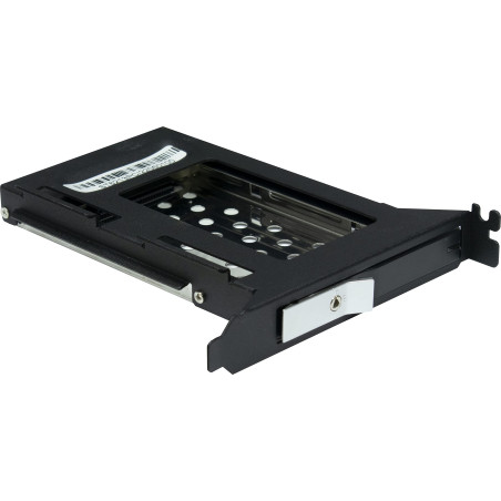 Inter-Tech Cadre Amovible 1xPCI Slot ST-8213PCI pour Disque Dur 2,5"