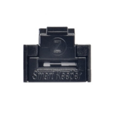 SmartKeeper Essential Lot de 12 bloqueurs de Ports RJ45 sans clé de Verrouillage Noir