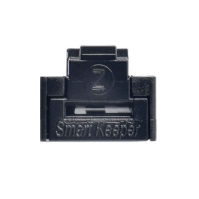 SmartKeeper Essential Lot de 12 bloqueurs de Ports RJ45 sans clé de Verrouillage Noir SmartKeeper Essential Lot de 12 bloqueurs de Ports RJ45 sans clé de Verrouillage Noir