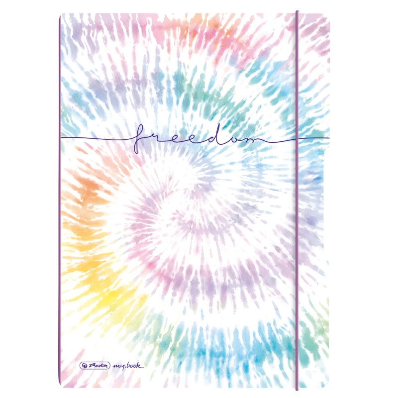 Herlitz Cahier flexible A4 2 x 40 feuilles Motif New Batic Freedom Herlitz Cahier flexible A4 2 x 40 feuilles Motif New Batic Freedom
