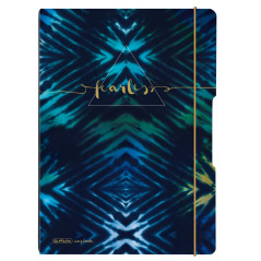 Herlitz Cahier flexible A4 2 x 40 feuilles Motif New Batic Fearless 1 pièce