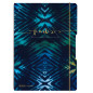Herlitz Cahier flexible A4 2 x 40 feuilles Motif New Batic Fearless 1 pièce Herlitz Cahier flexible A4 2 x 40 feuilles Motif New Batic Fearless 1 pièce