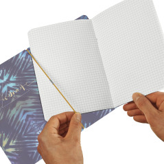 Herlitz Cahier flexible A4 2 x 40 feuilles Motif New Batic Fearless 1 pièce
