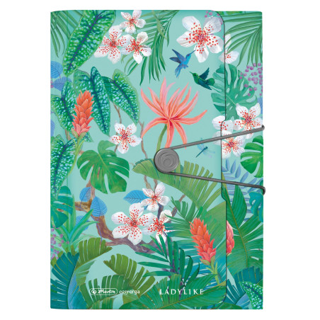 herlitz Trieur en PP Ladylike Jungle - 1 pièce